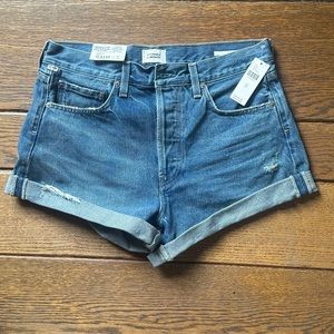 NWT Citizens of Humanity Annabelle Shorts Size 27